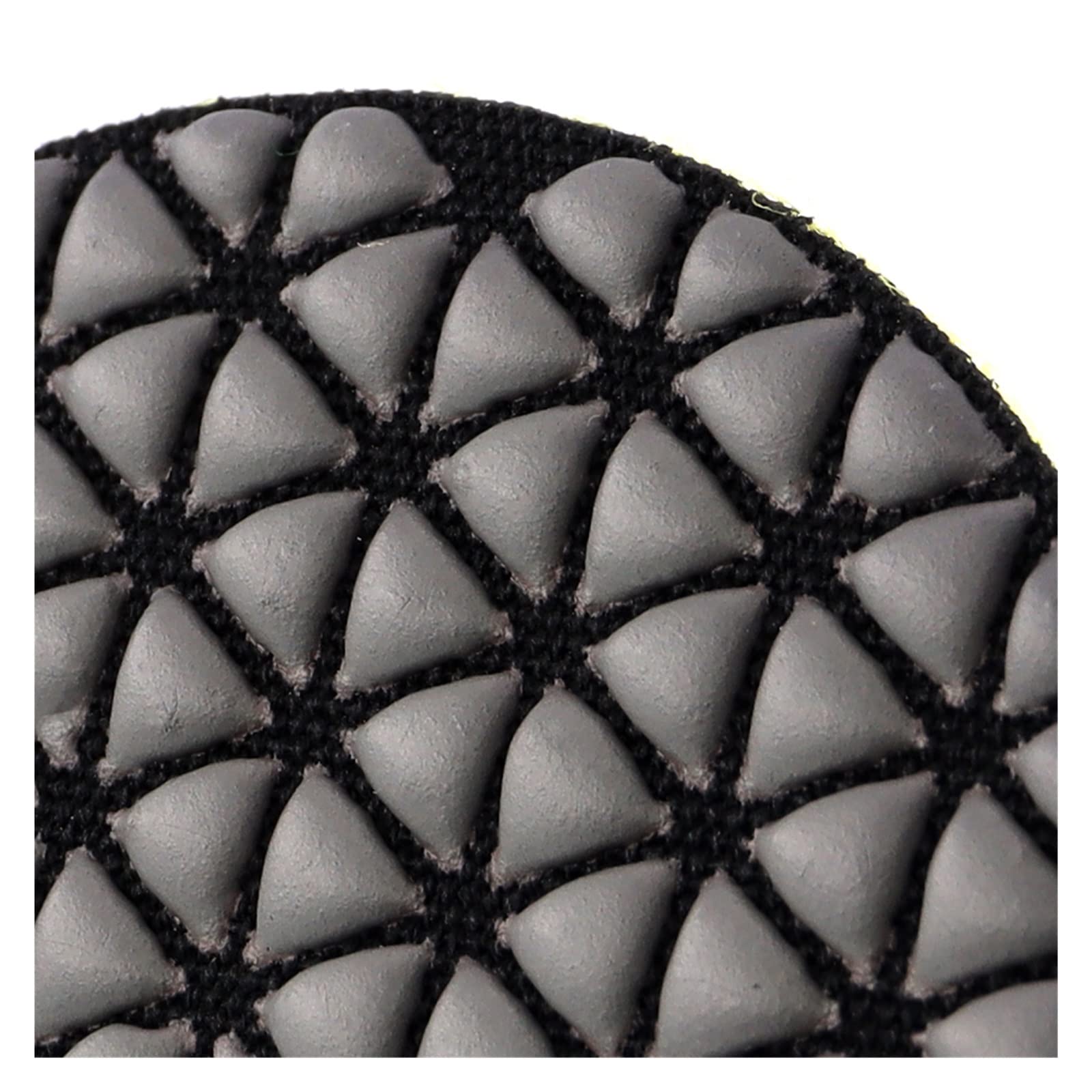 CAREG 6Pcs Super 4Inch Tamponi for lucidatura diamantati a secco 100mm Dischi abrasivi flessibili Nuovo design Marmo Granito Pietra Mole abrasive Durable ( Color : Combon B , Size : 0_6 PCS_4 INCHES )