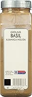 Vista 2 de McCormick Culinary Albahaca molida, 12 onzas, un recipiente de 12 onzas de polvo de hoja de albahaca para mejorar el sabor de salsas a base