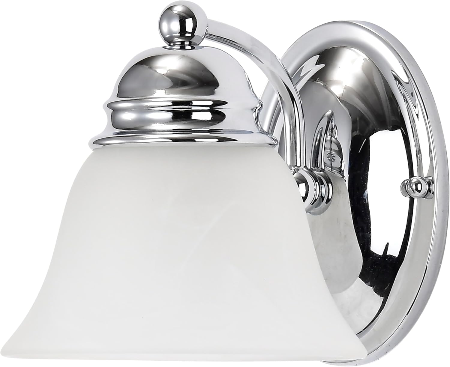 Nuvo 60/336 One Light Vanity, 1, Chrome