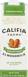 Califia Almondmilk Unsweetened 32 FO