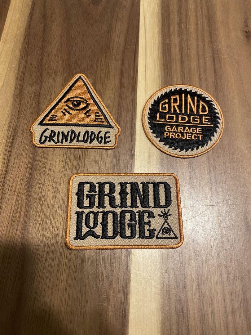 Amazon.co.jp: grindlodge ワッペン キャンプ : おもちゃ 