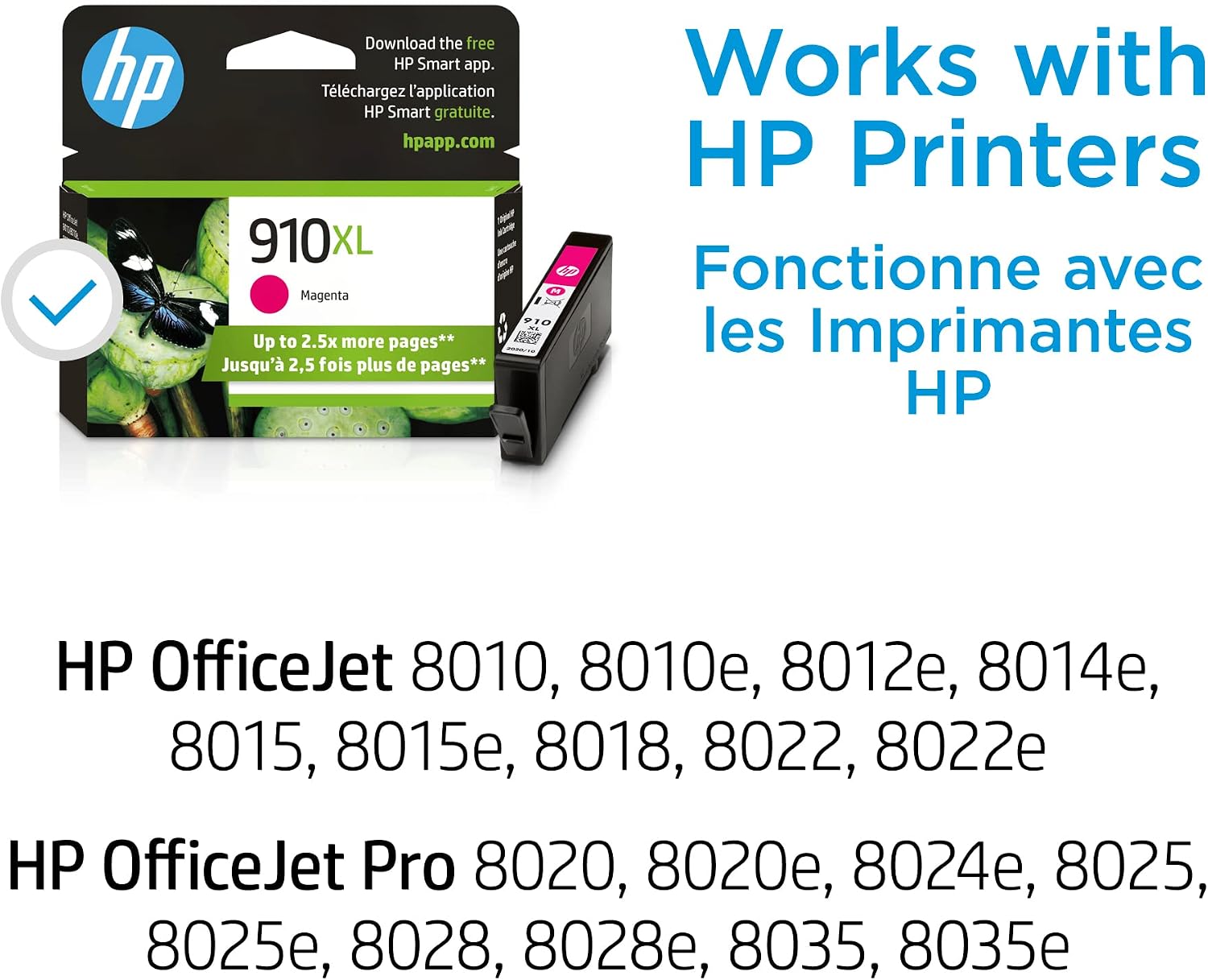 HP OfficeJet Pro 8020, 8030 Series 