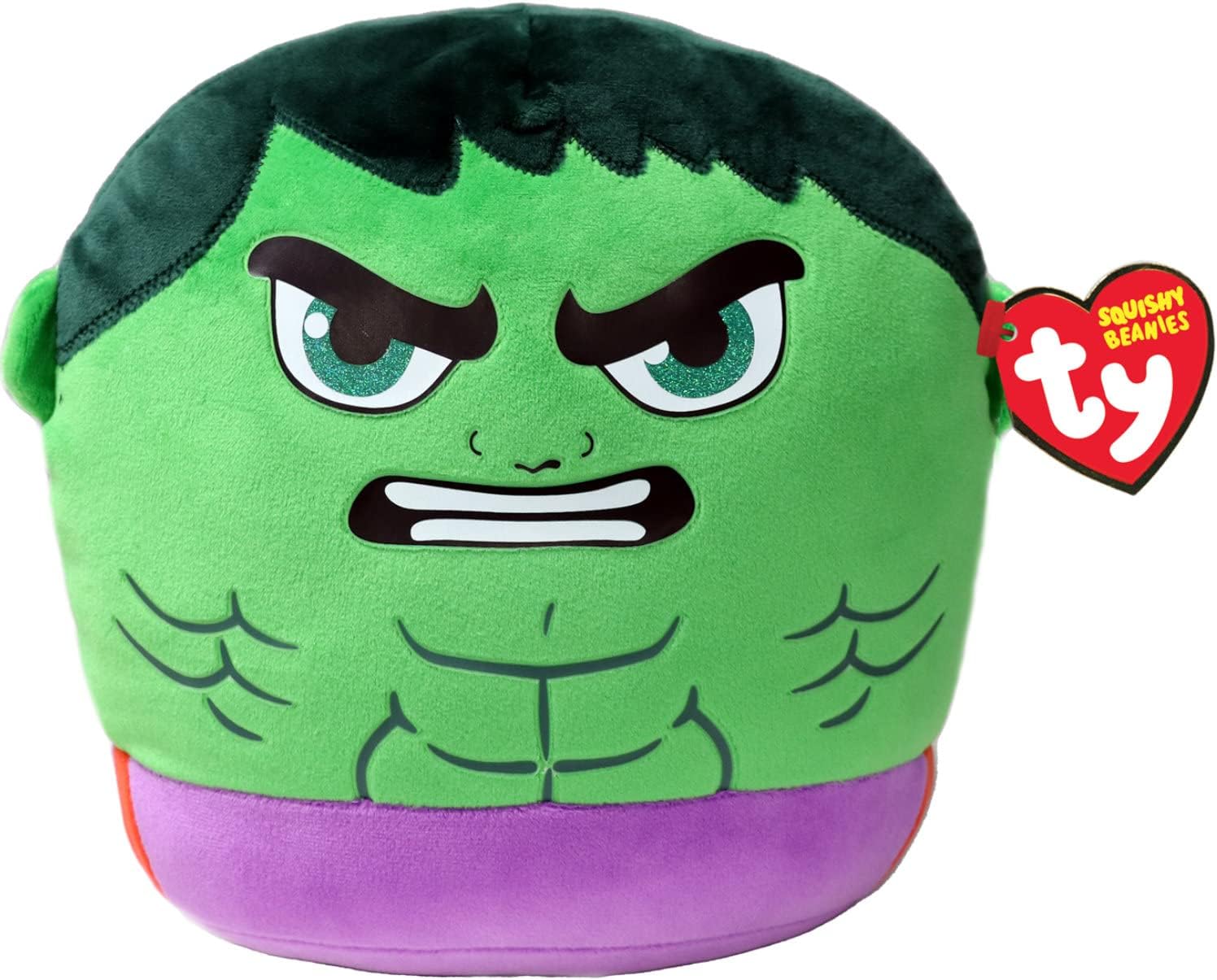 TY Hulk Squishy Beanie 10 Inches