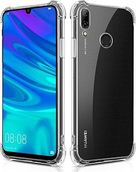 Ultra Crystal Clear Case for Huawei P Smart 2019 Transparent TPU Protective Case with Shock Protection Clear