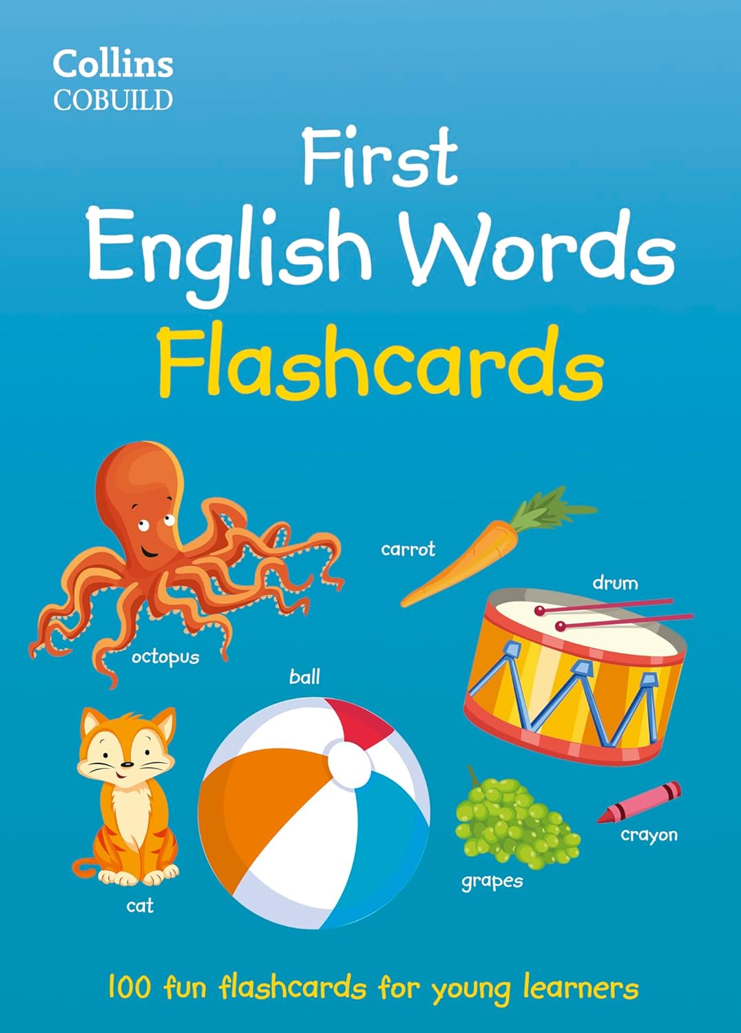 Amazon First English Words Flashcards (Collins First) Children's Books