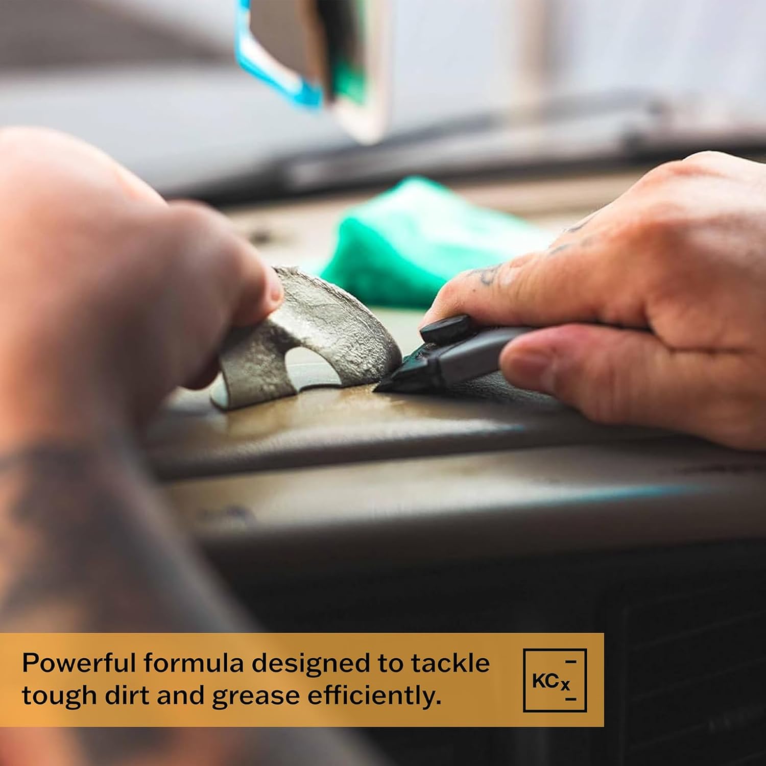 Koch-Chemie - Orange Power - 1 Liter - Adhesive, Tree Resin, and Rubber Remover; Free from Halogenated Hydrocarbons with a Fresh Orange Fragrance