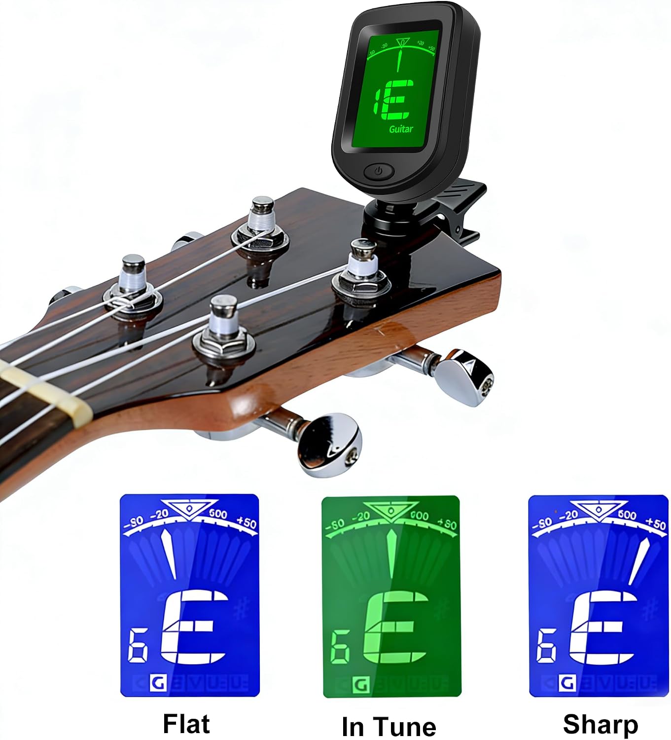 Guitar Capo, Guitar Picks, Guitar Tuner Capo for Acoustic Guitar thumbnail