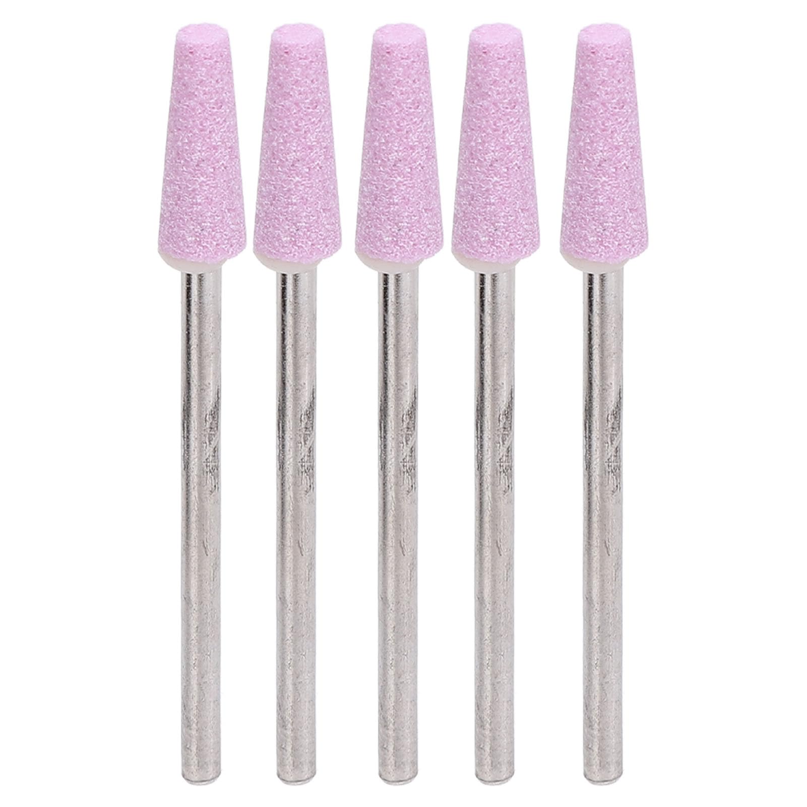 Quartz-Nagelfräser, 100 Stück Maniküre Pediküre Nagelhautentferner