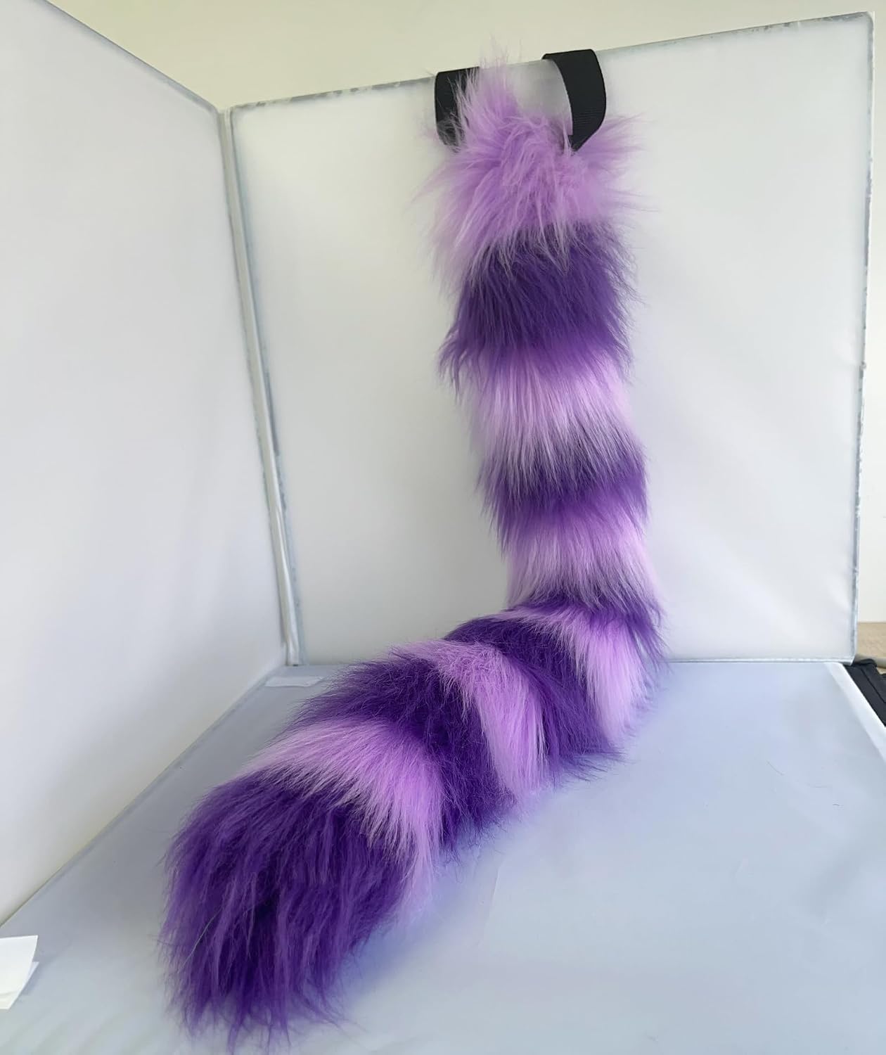 Cat Ear Tail Costume Handmade Fox Ear Tail Raccoon Cosplay Props