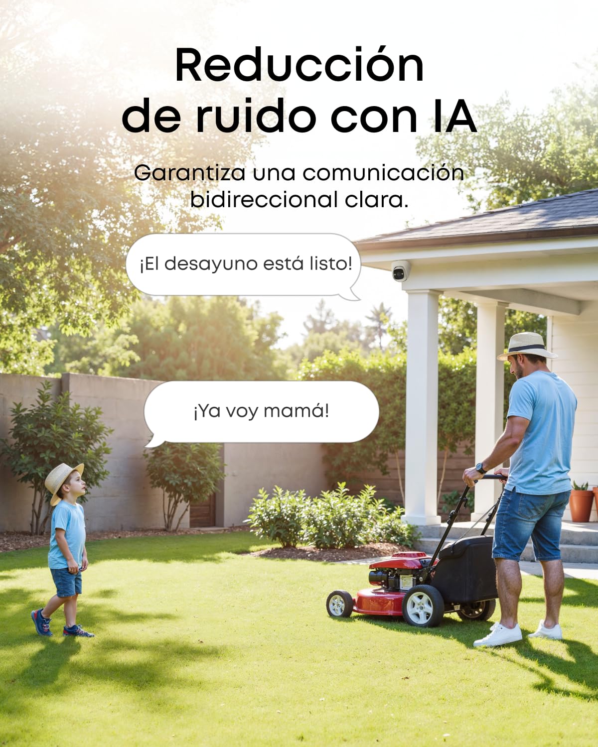 eufy Security E41 Camaras de vigilancia Exterior PoE NVR, 4 cámaras Torre 4K, 4K UHD, visión de 122°, visión Nocturna en Color, grabación 24/7, detección con IA, NVR de 8 Canales, Disco Duro de 2 TB