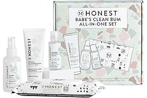 Honest Pregnancy Gift Set: A Nurturing Collection for Mom-to-Be