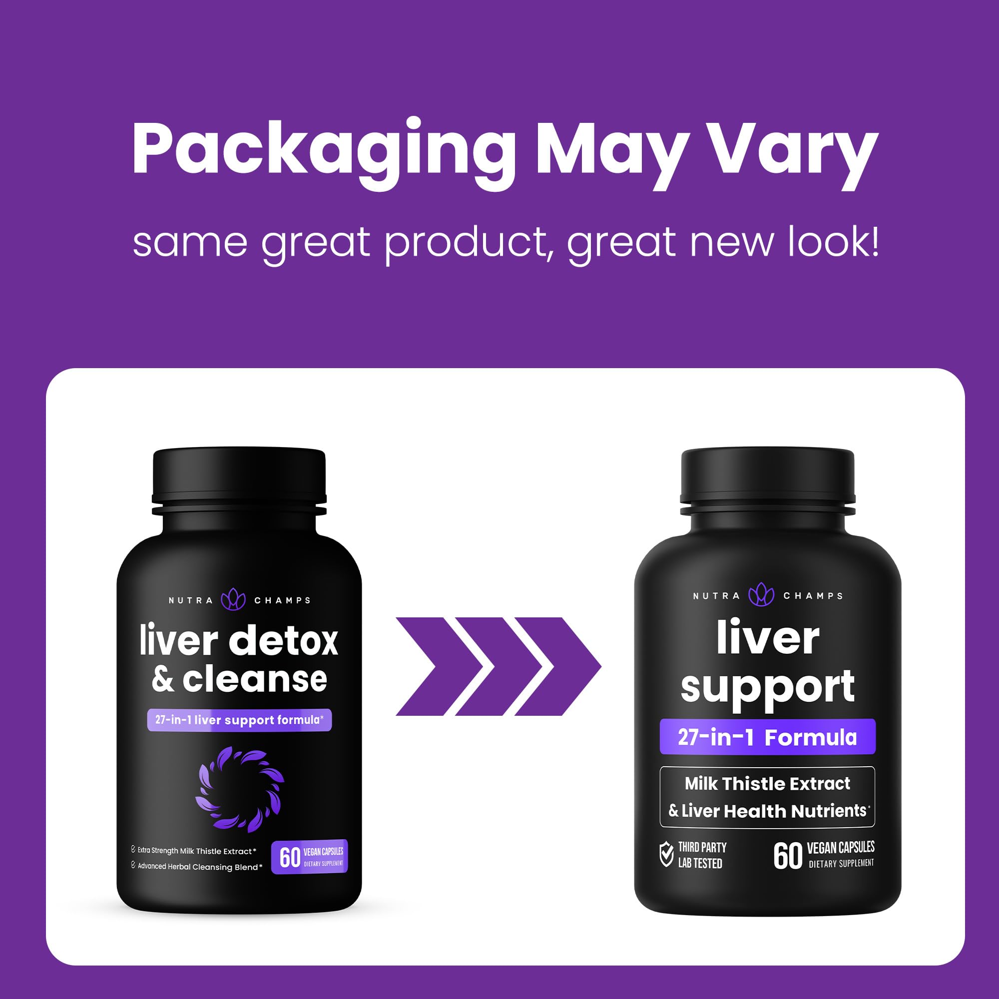 Liver Support Supplement with Milk Thistle Extract (80% Silymarin), Dandelion, Artichoke, Choline, Turmeric & Beet Root – 27-in-1 Liver Health Formula, 60 Vegan Capsules — Amazon image 10