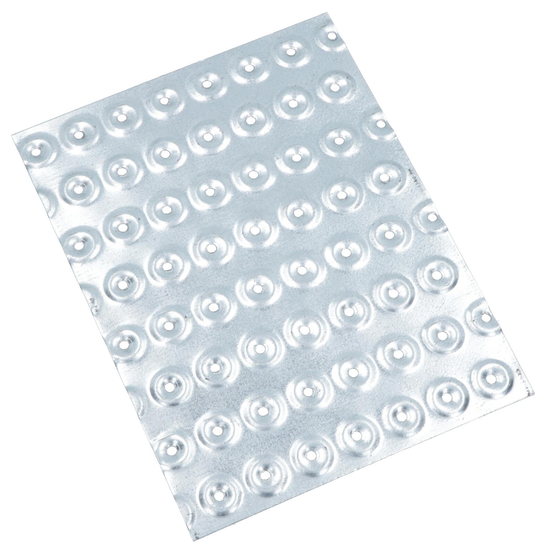 Hand Nail Plate 150mm x 200mm Galvanised Timber Joining Connector 20PK