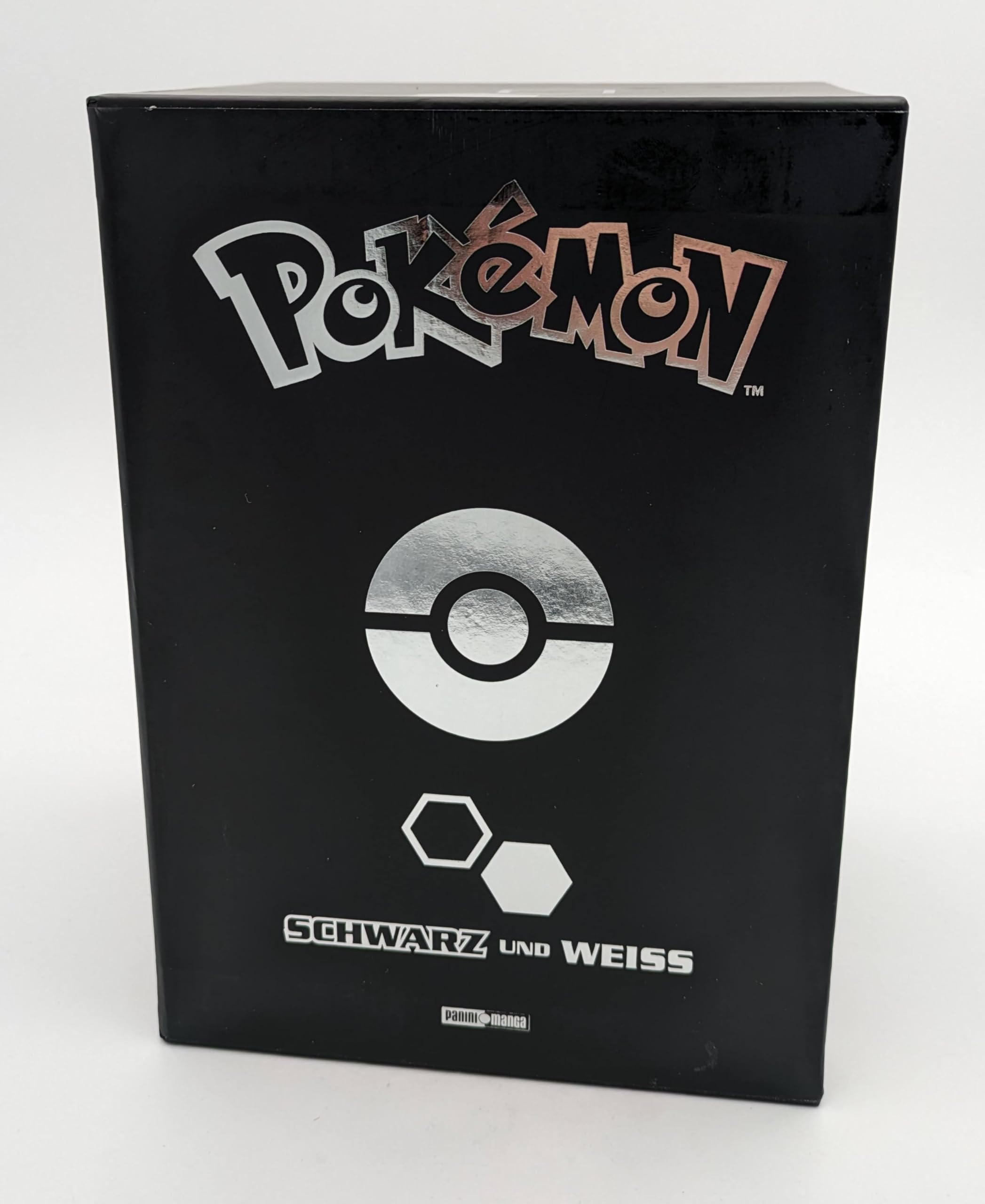 Pokémon Schwarz und Weiss (Schuber): limitiert auf 1111 Exemplare