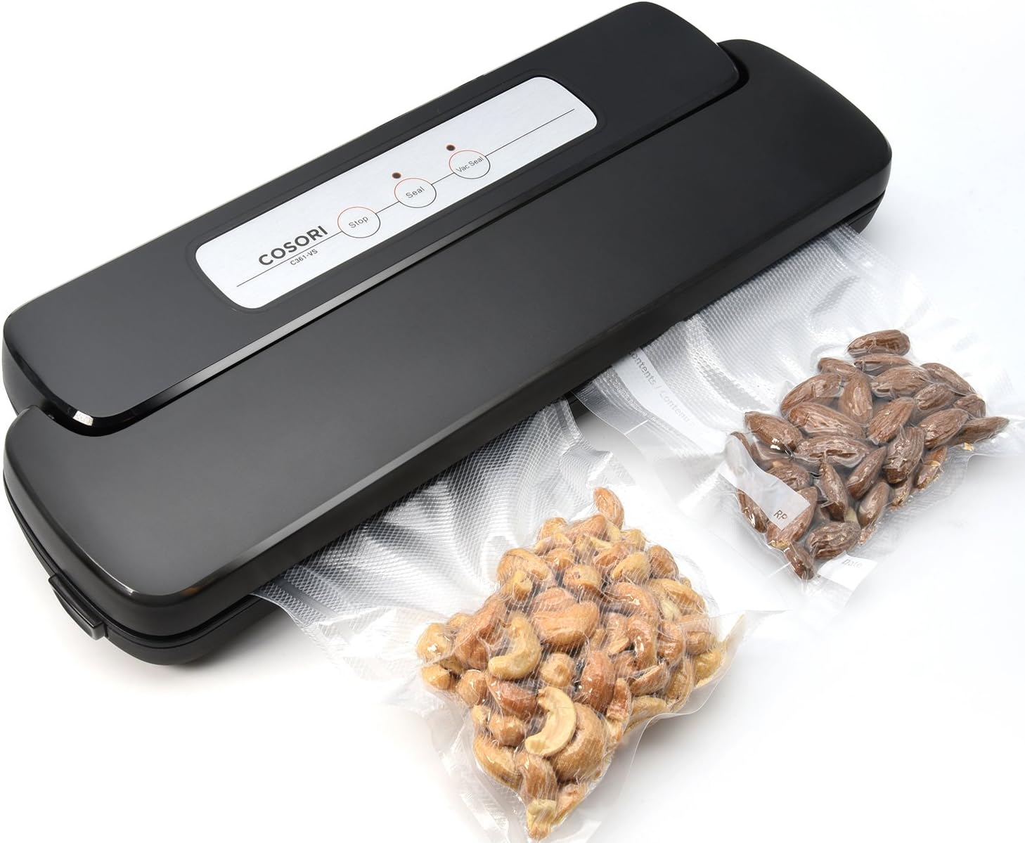 COSORI Automatic Vacuum Sealer Food Saver, One Touch Vacuum