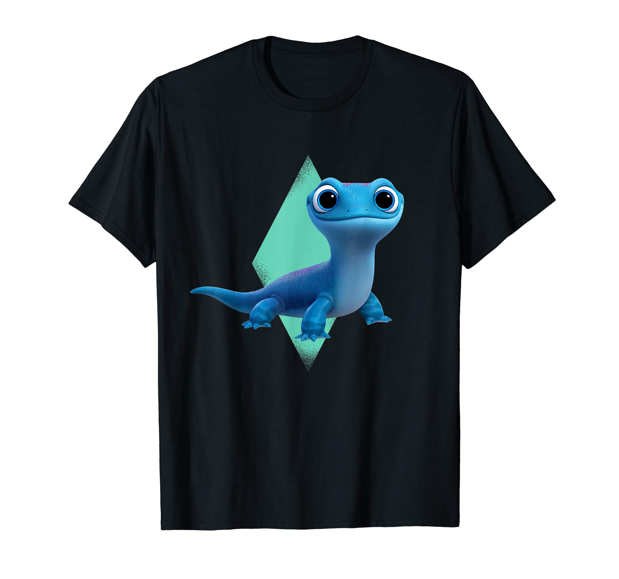 Disney Frozen 2 Cute Salamander Bruni T-ShirtOEKO-TEX STANDARD 100