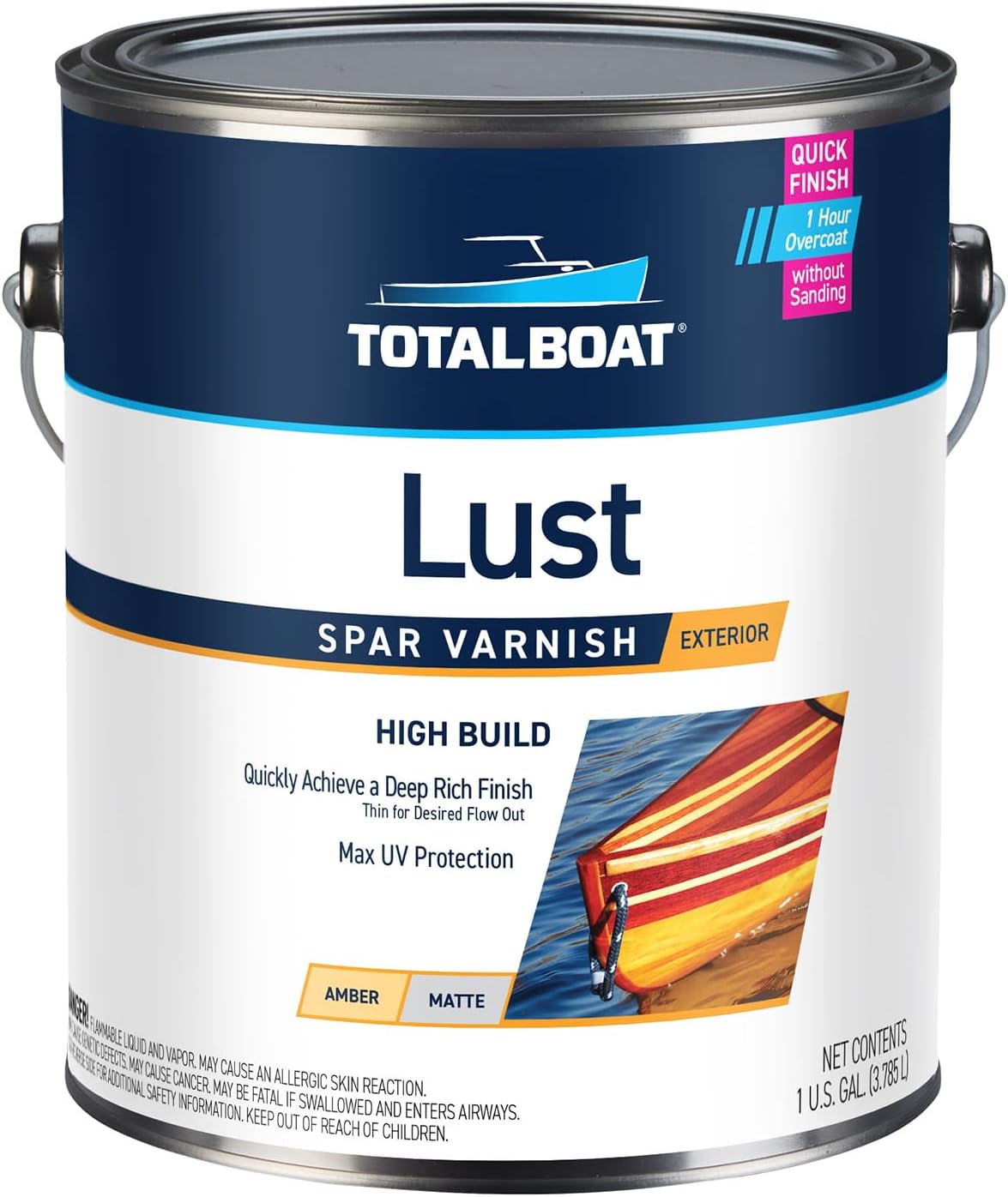 Lust Marine Varnish