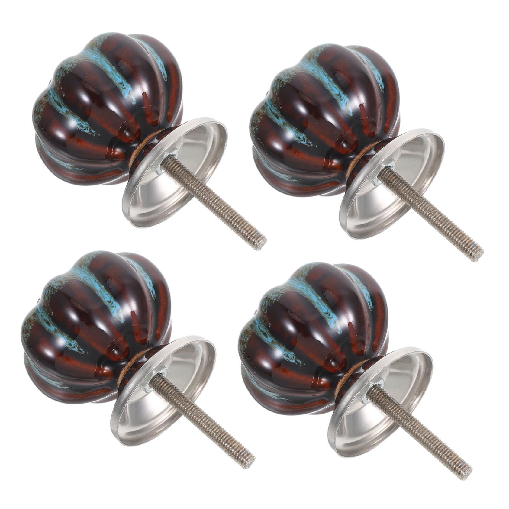 6 Pezzi Maniglia Decorativa Pomelli Per Mobili Da Cucina In Ceramica Pomelli Per Mobili In Porcellana