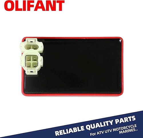 Miniatura 3 de Caja del módulo CDI de encendido para Honda Fourtrax 300 1988-1993 TRX300FW TRX300 4x4 2x4 30410-HC4-770 30410-HC4-003 30410-HC5-971