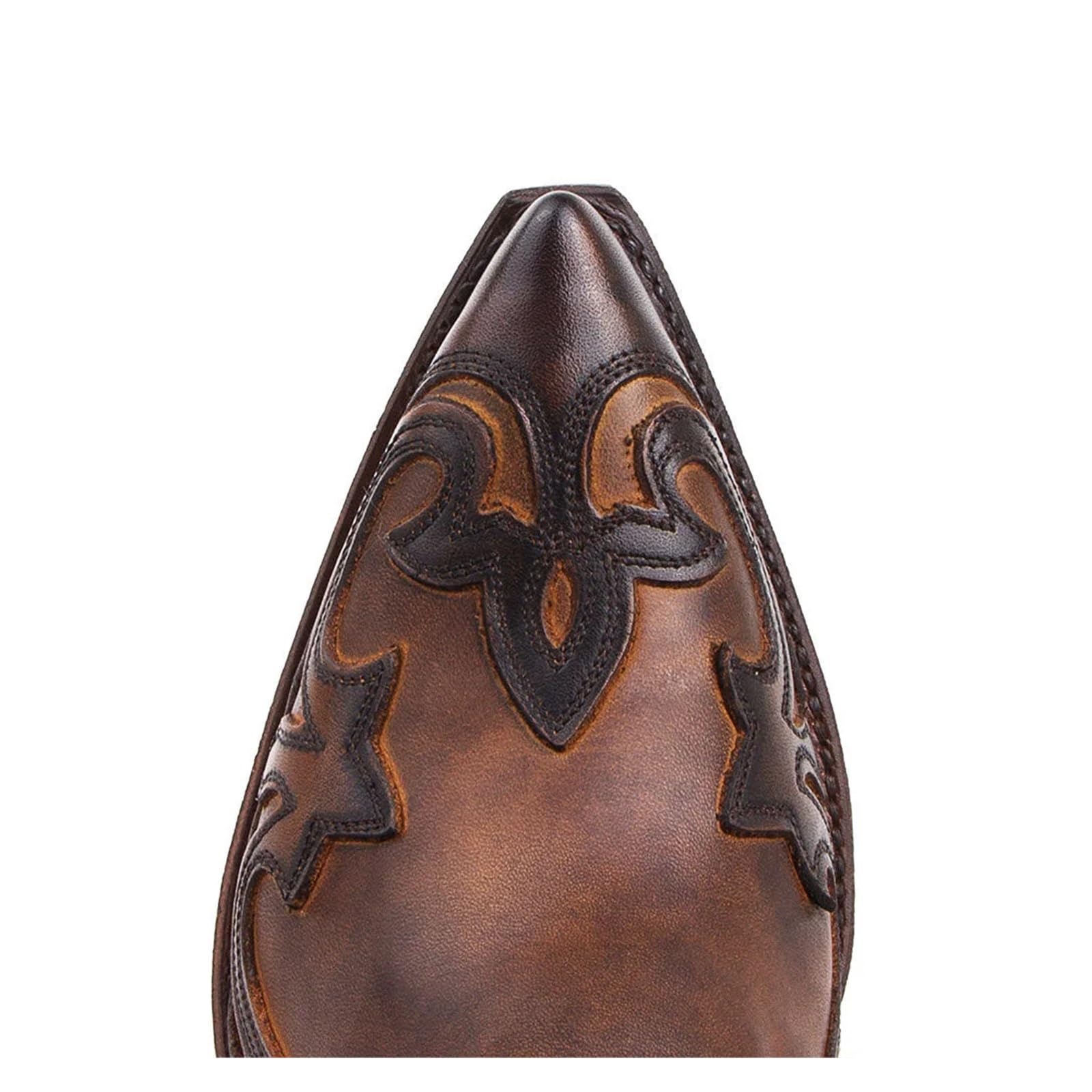 Santiag Homme Bottes de cowboy western for hommes et femmes, pointures 35 à 48, chaussures pointues avec broderie, bottines for hommes