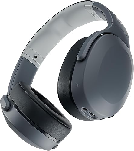 Miniatura 12 de Auriculares inalámbricos Skullcandy Crusher Evo con Bluetooth, con bajo multisensorial, ajuste de orejeras con aislamiento de ruido, hasta 40 horas