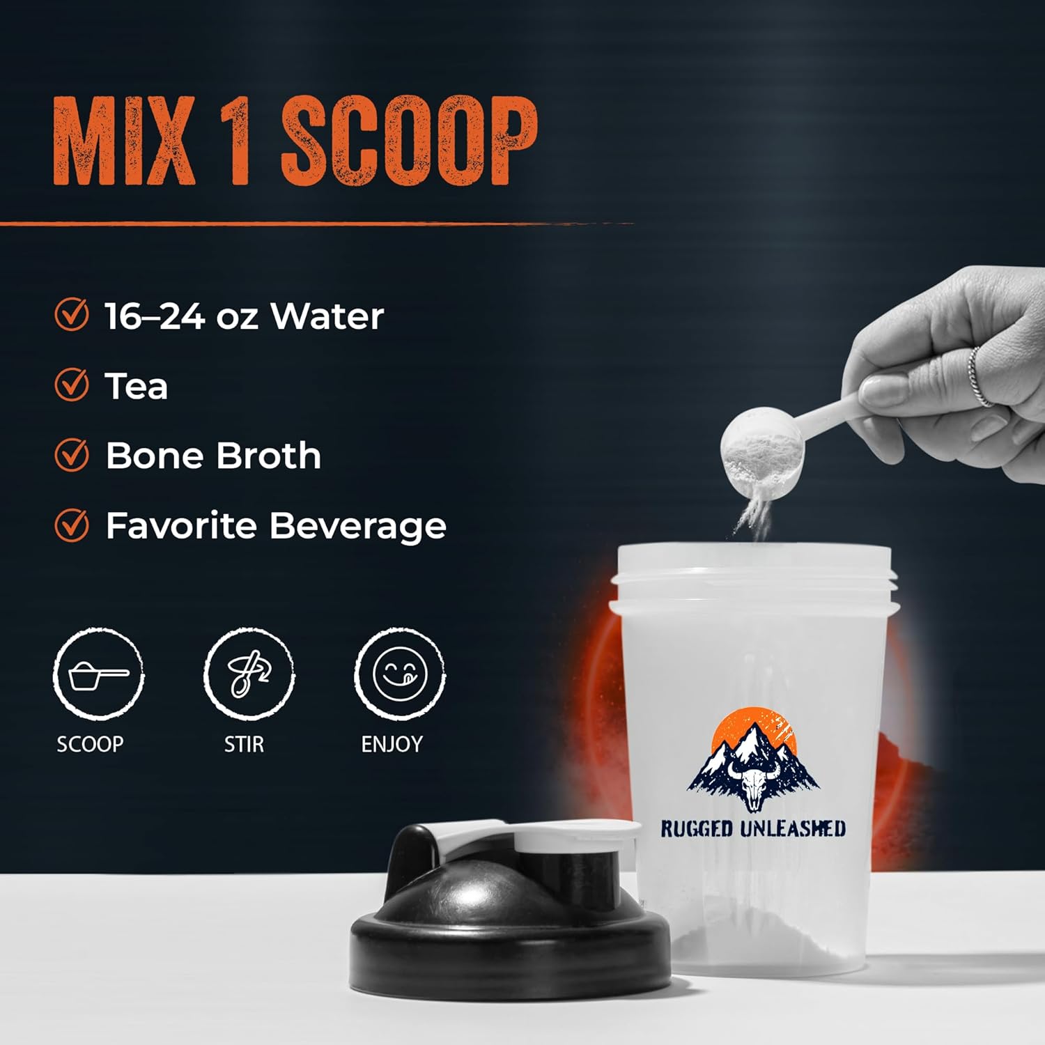 Carnivore Electrolytes – Unflavored, Sugar Free Electrolyte Powder for Carnivore Diet, Keto & Fasting – Zero Sugar, Flavorless High Sodium Hydration with Magnesium, Potassium & Sodium – 60 Servings - Image 7