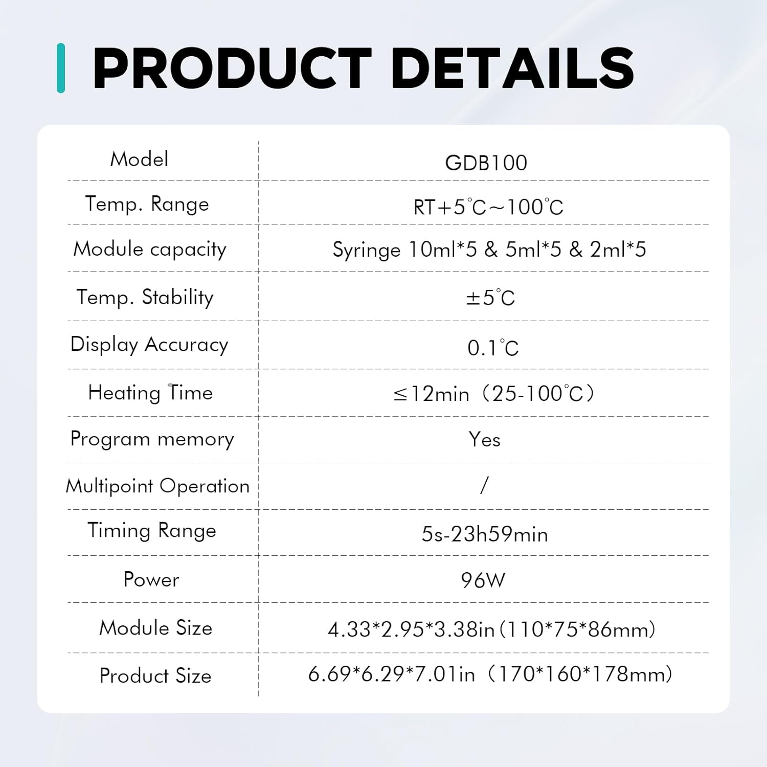 LAB FISH Laboratory Benchtop Centrifuge & Gel Heating Machine Professional for PRP PPP