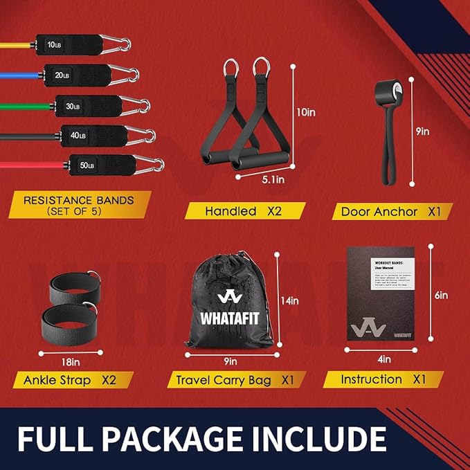 Resistance Bands Set