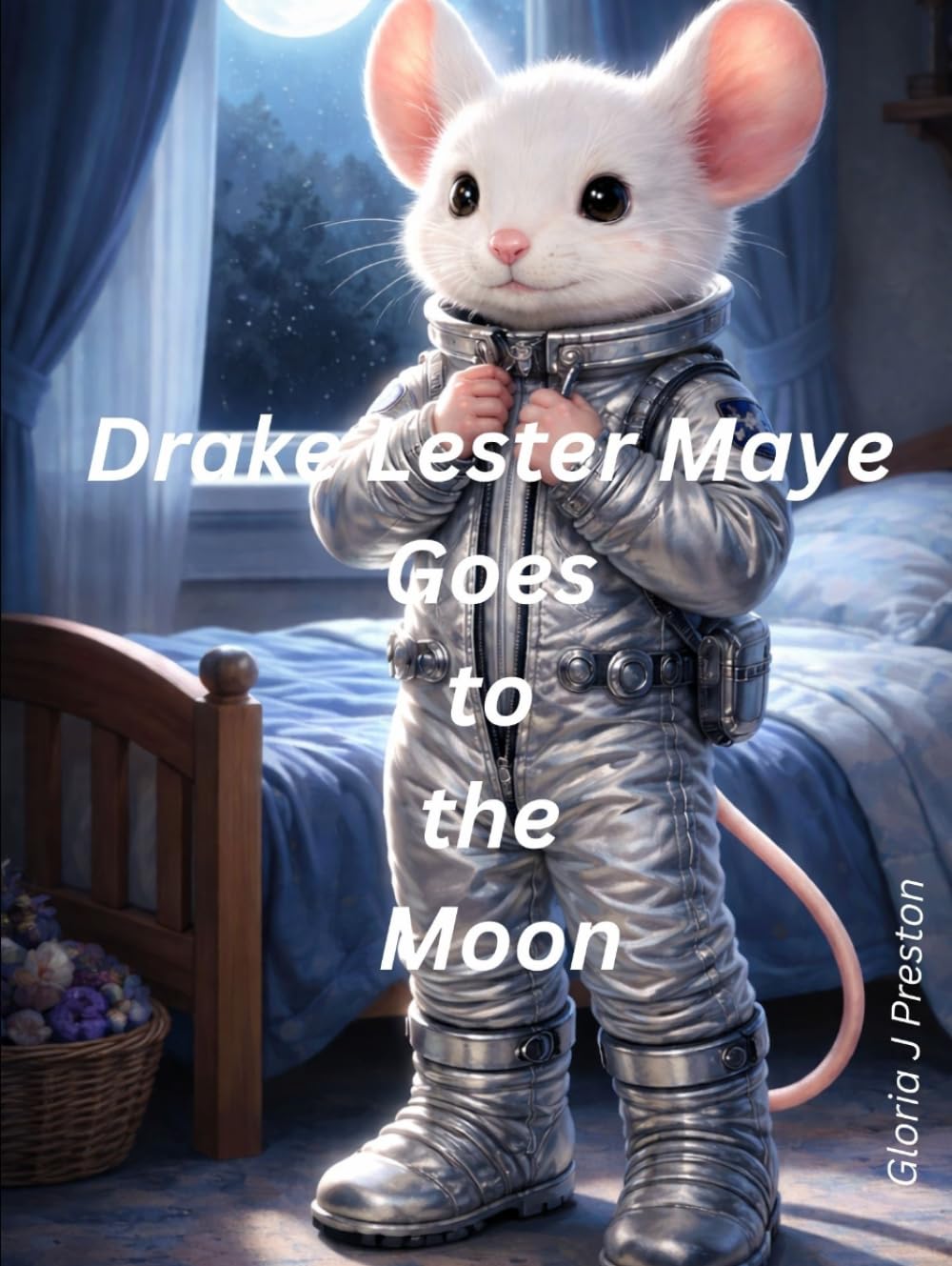 Drake Lester Maye Goes to the Moon
