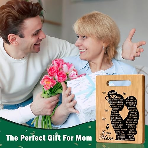 Miniatura 76 de Regalos de 80 cumpleaños para mujeres y hombres, tabla de cortar 1945, regalos de cumpleaños 80 para ella, regalos de cumpleaños de 80 años, regalo