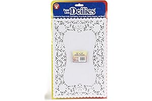 Hygloss Products Rectangle Doilies