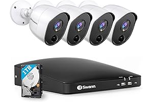 Swann Security Camera System Wireless: Enhance Your Home Surveillance