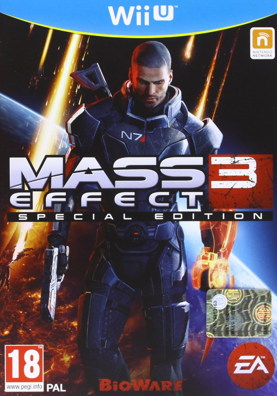 MASS EFFECT 3 SPECIAL EDITION NINTENDO WII U