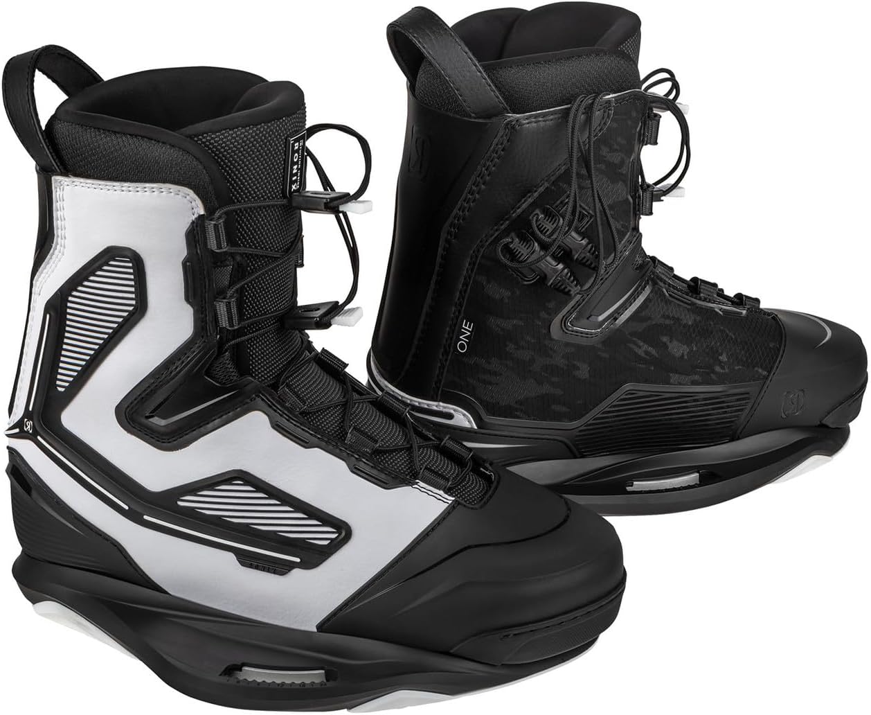 Ronix One Intuition Wakeboard Boots, White/Black
