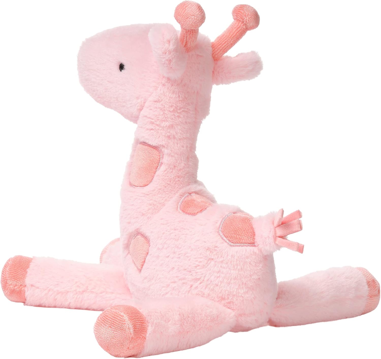 Lambs & Ivy Snuggle Jungle Pink Giraffe Plush Stuffed Animal Toy - Snuggles