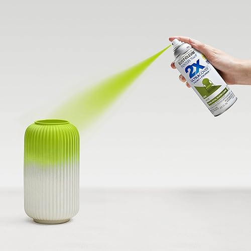 Miniatura 6 de Rust-Oleum Painter's Touch 2X Ultra Cover 334065 - Pintura en aerosol, 12 onzas, color Edén satinado Satén Edén