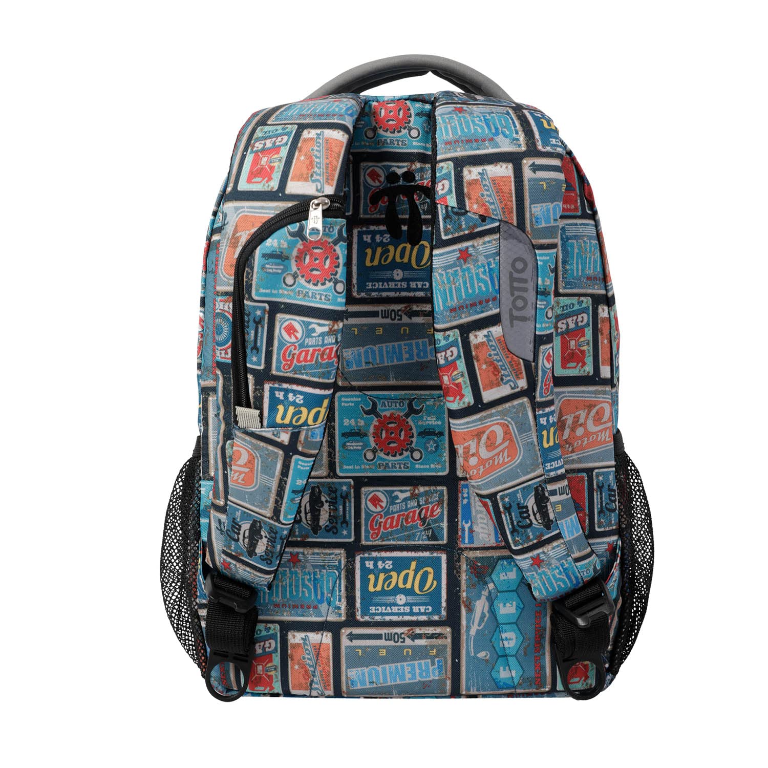 TOTTO Morral Tamulo Mochila, Unisex Adulto, Estampado, Talla Única