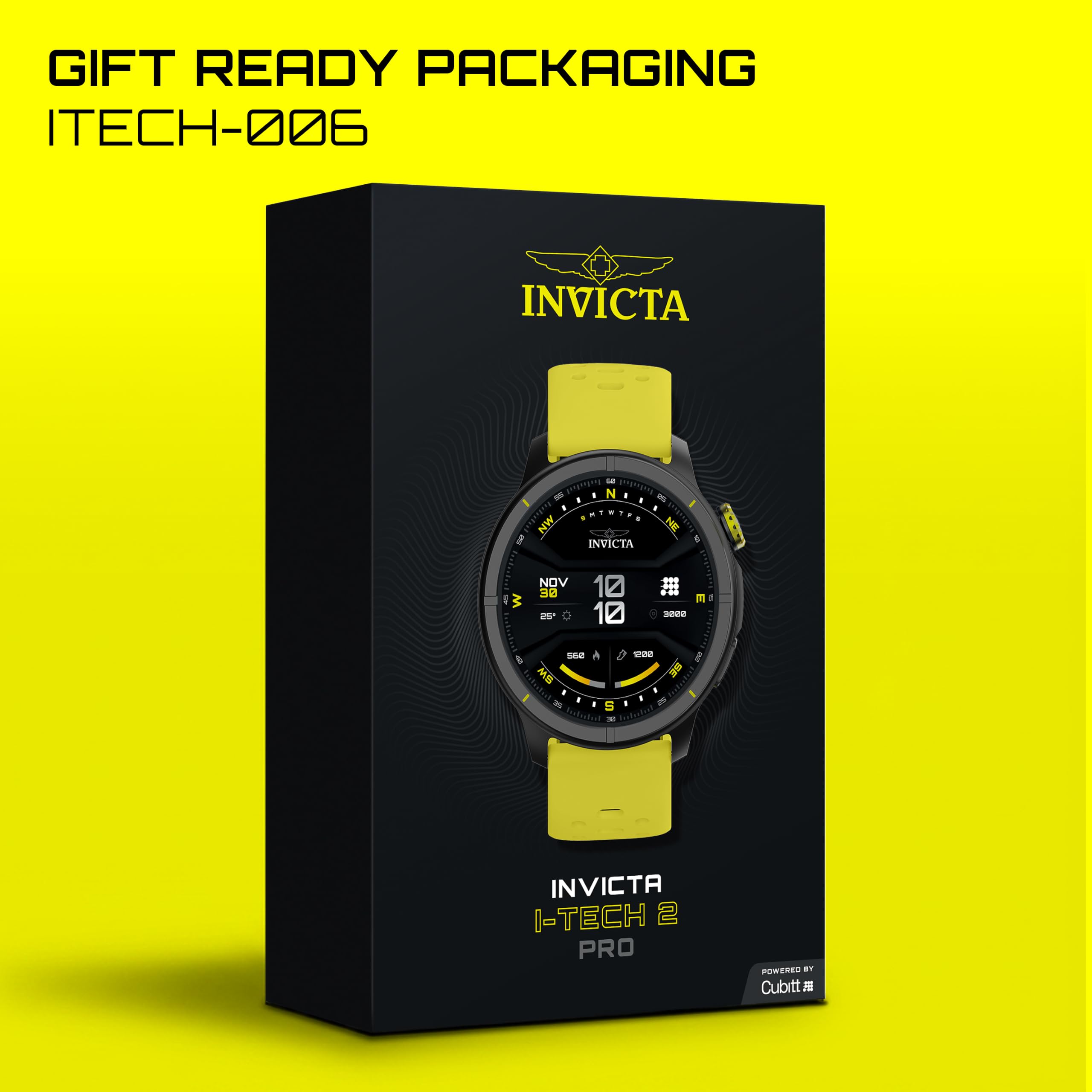 Invicta I-Tech 2 Pro Itech-006 Zegarek Męski, Smartwatch, 46 Mm