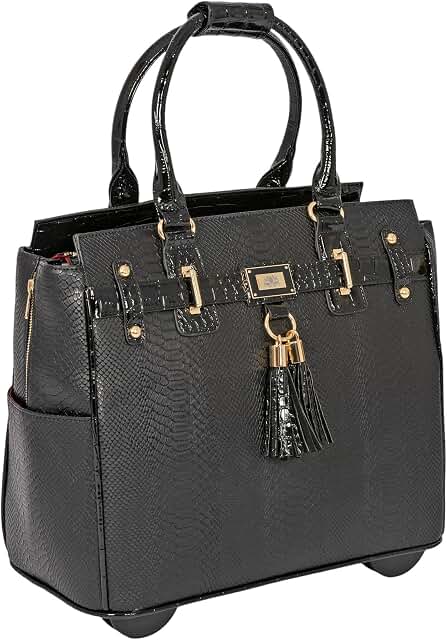 JKM & Company Rolling Laptop Bag