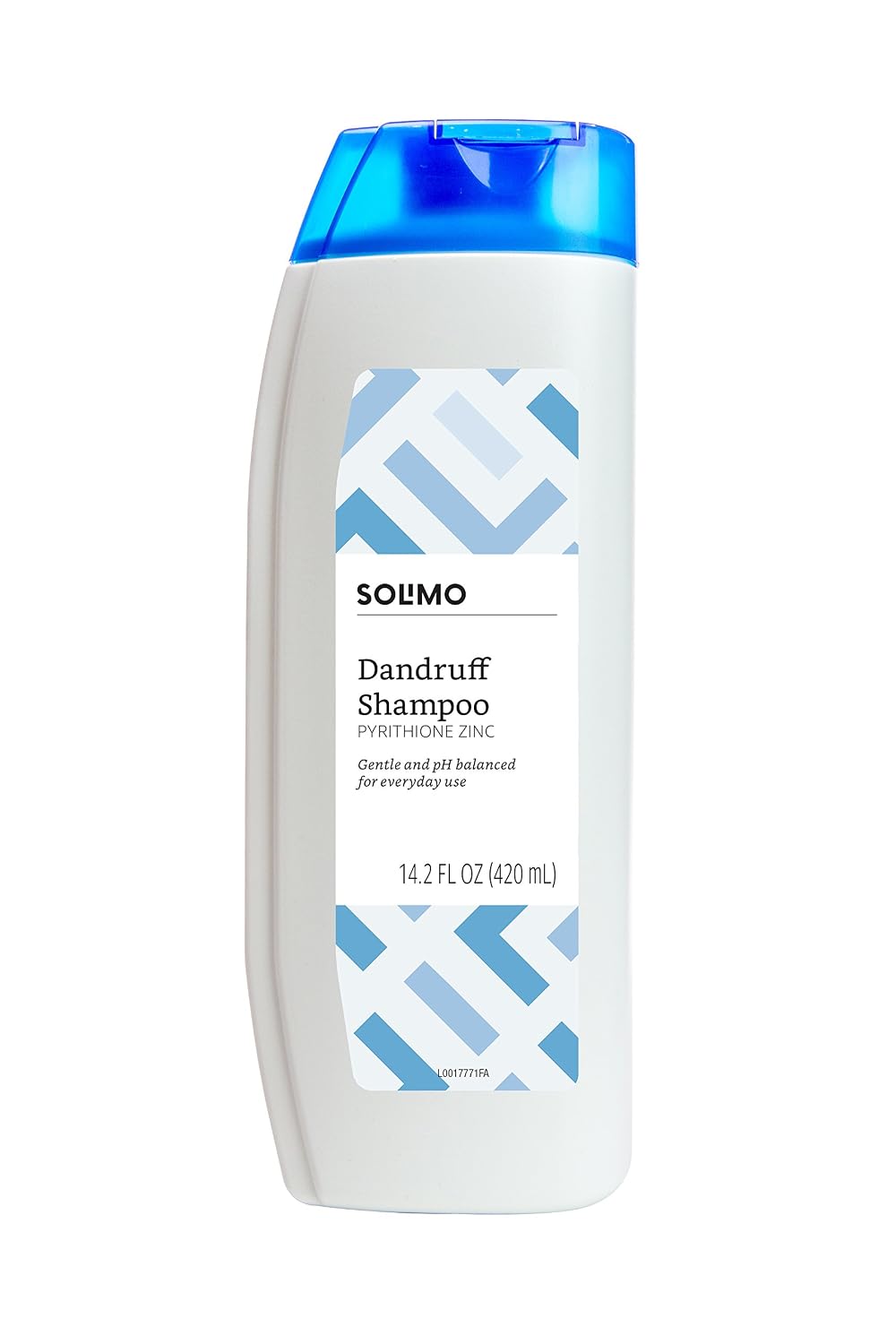 Amazon Brand - Solimo Dandruff Shampoo, Normal to Oily Hair, 14.2 Fluid Ounce