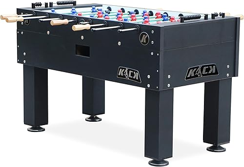 Vista 2 de KICK Titan - Mesa de futbolín para torneo de 55" Negro