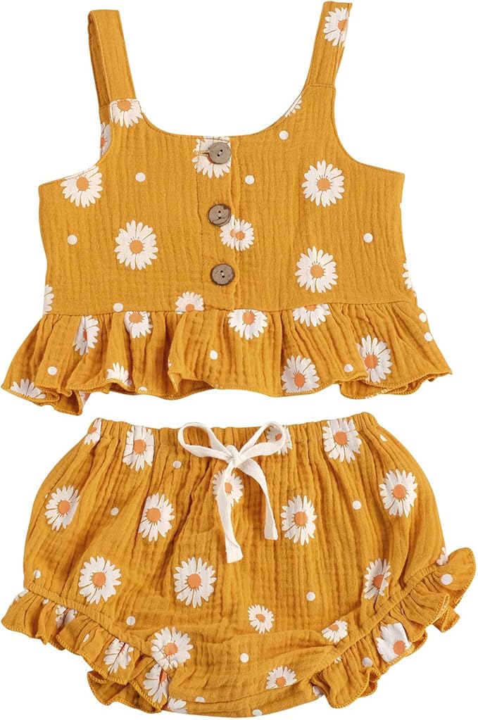 Baby Mädchen Outfit Set - Tüllkleid & Strickjacke - Süß Für Frühling & Sommer