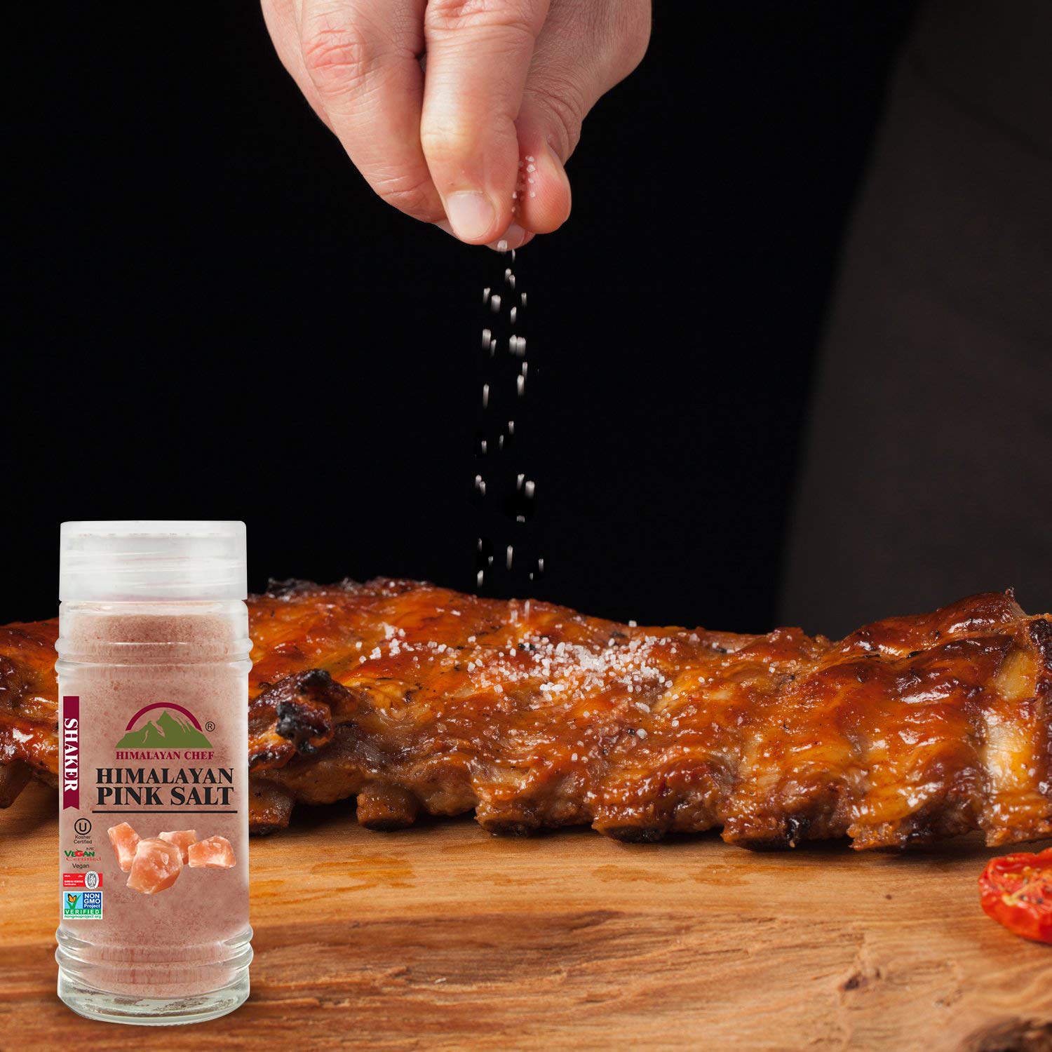 Himalayan Chef Himalayan Pink Salt Shaker-4.2 oz, (5300A)