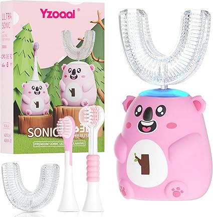 Yzoaal U-Shaped Electric Toothbrush for Kids: A Playful Solution for Oral Care