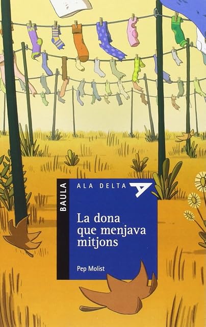 Portada de La dona que menjava mitjons