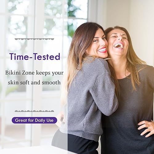 Miniatura 3 de Bikini Zone Gel de afeitado antigolpes para áreas sensibles, 5 onzas, paquete de 3