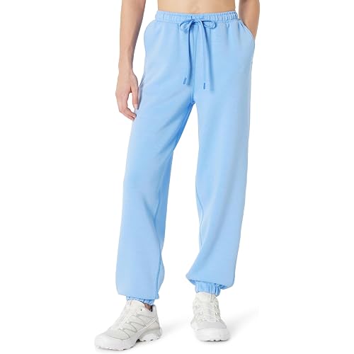 Amazon Essentials Women's Athletic High Rise Loose Fit Lounge Workout Gym Jogger Pants