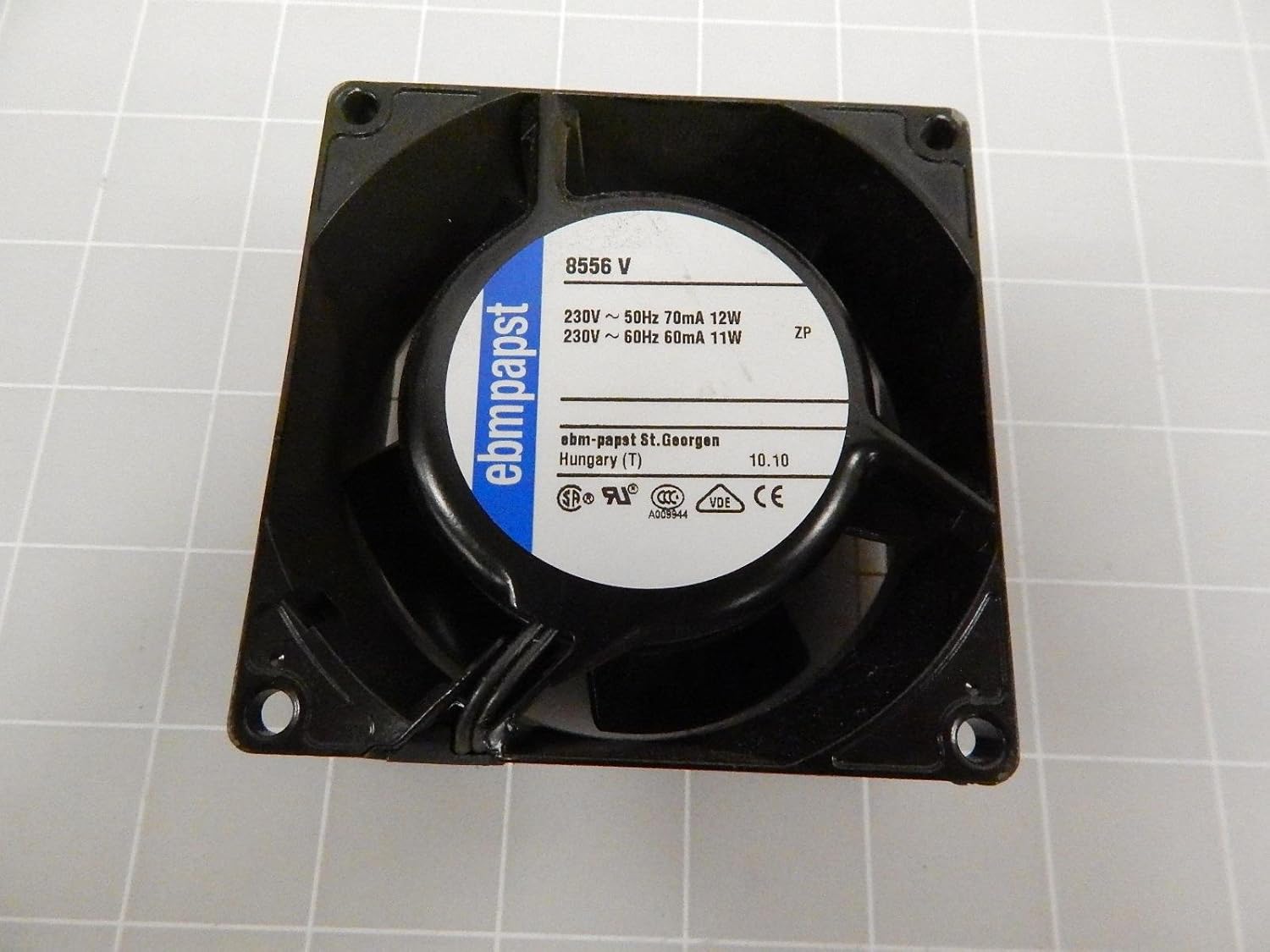 EBM Papst 8556 V AC Fan T73602