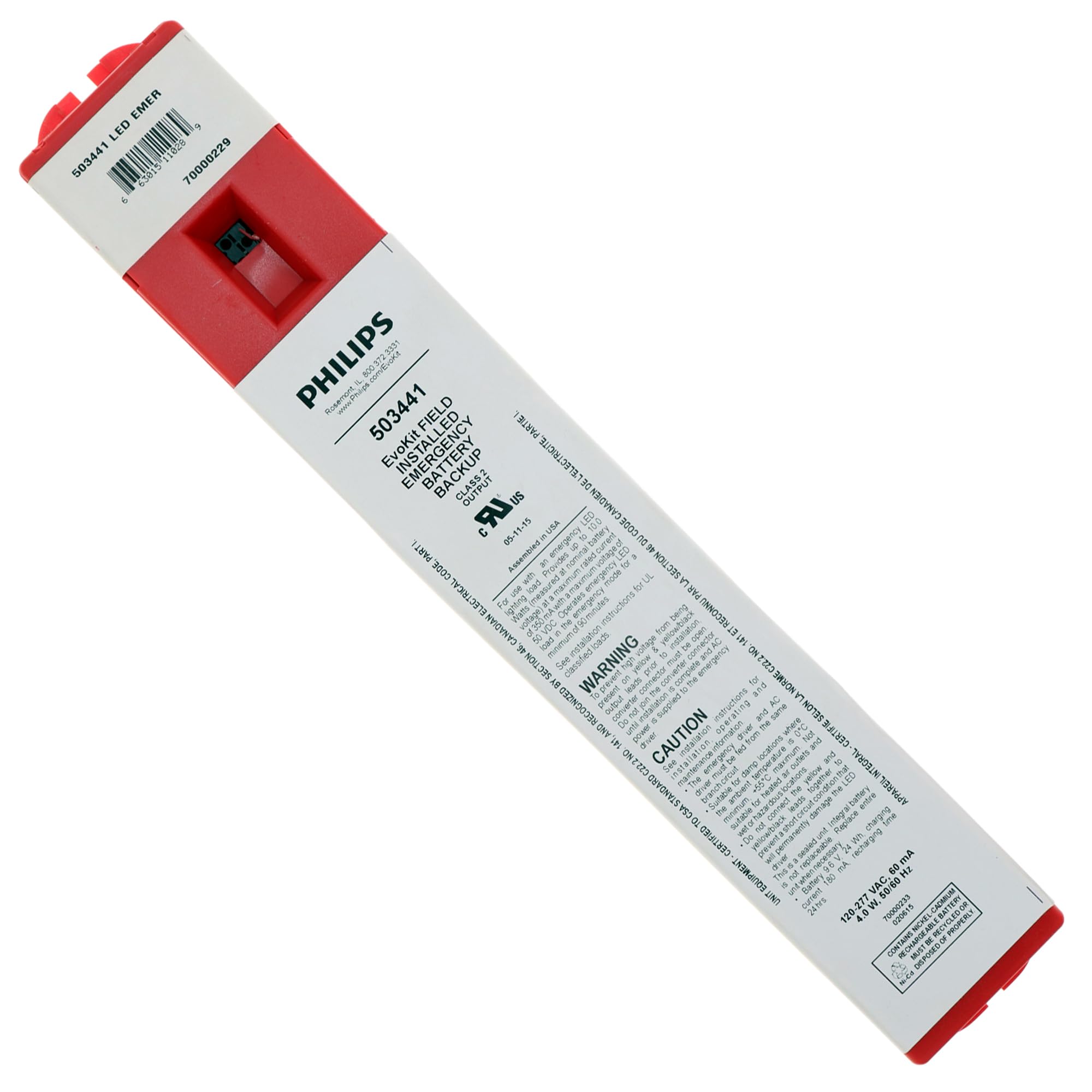 EvoKit Emergency Battery Backup,14 in.L