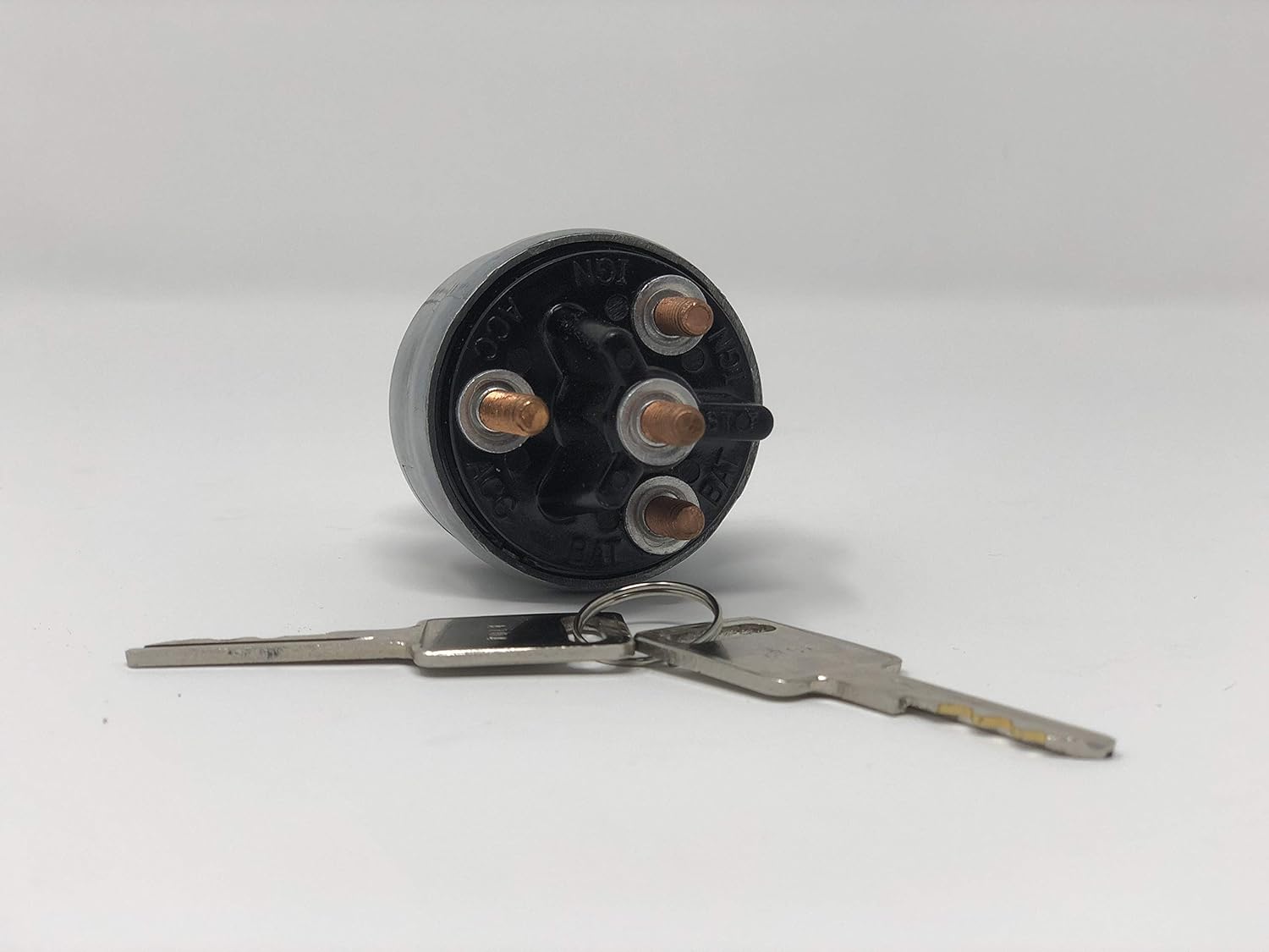 XOVY Universal 3-Way Ignition Switch - with GM Style Keys